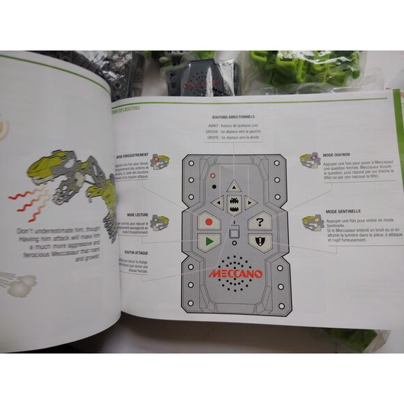 Meccasaur Programmabl Robotic T-Rex Dinosaur Building Model Kit - Picture 6 of 12